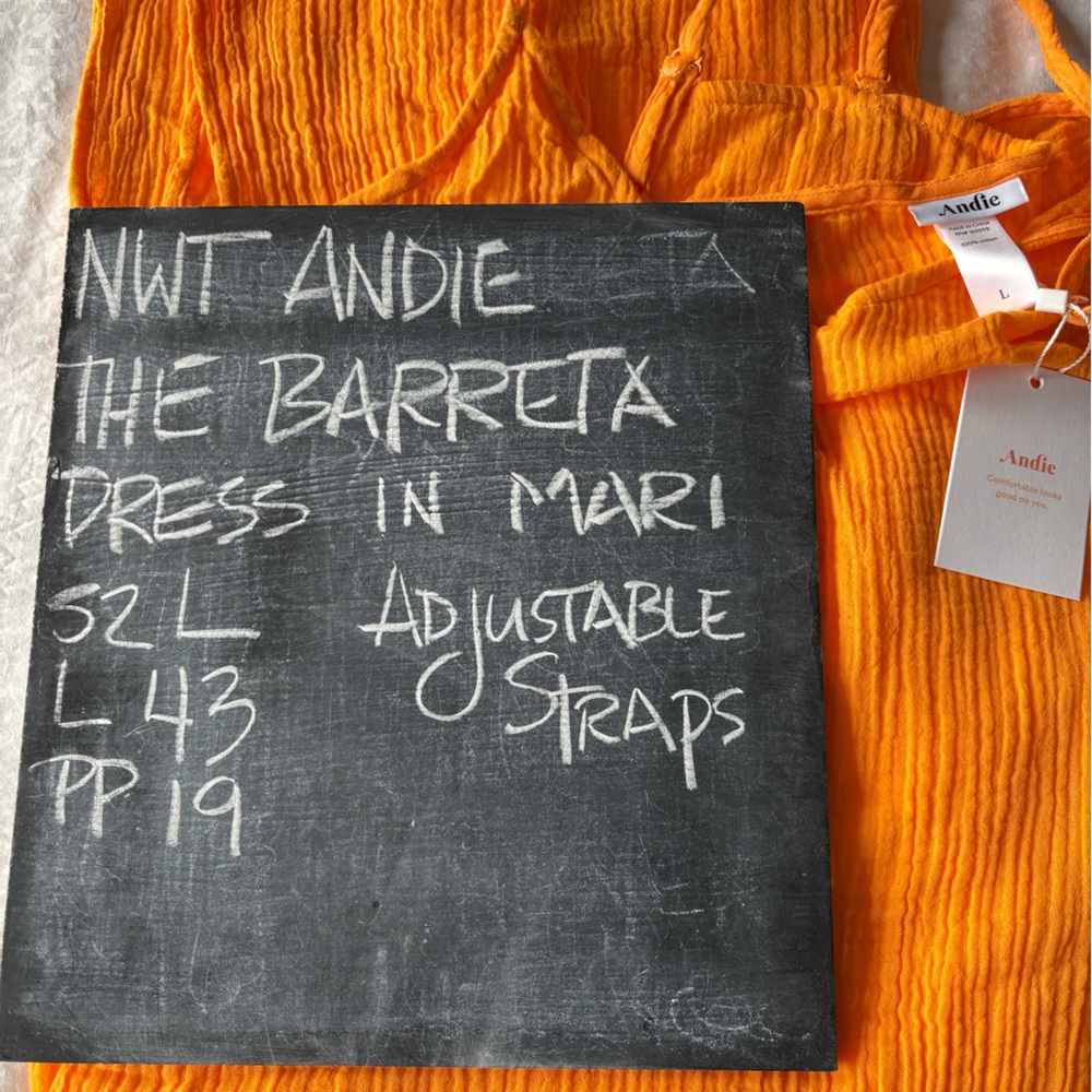 Andie The Barreta Cotton Gauze Cover-Up Slipdress - Picture 8 of 13